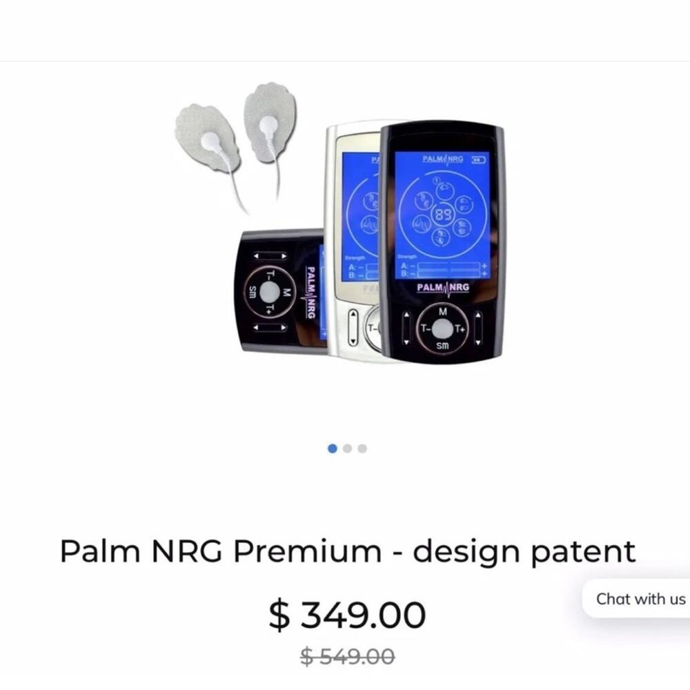 Palm NRG Premium Massager With Massage Belt And Shoes